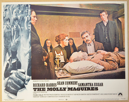 THE MOLLY MAGUIRES (Card 6) Cinema Lobby Card Set 