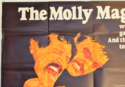 THE MOLLY MAGUIRES (Top Left) Cinema Quad Movie Poster 