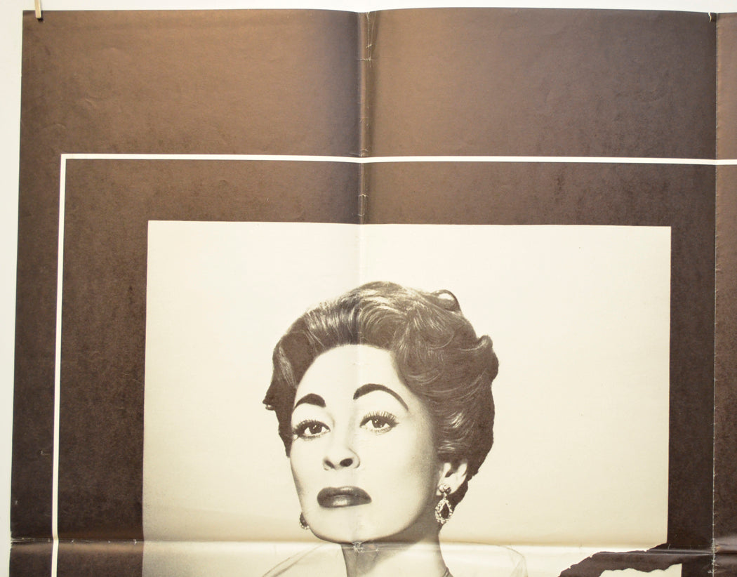 MOMMIE DEAREST (Top Left) Cinema Quad Movie Poster 