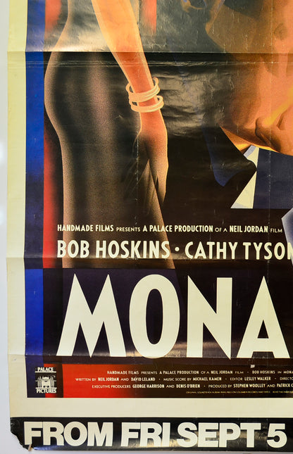 MONA LISA (Bottom Left) Cinema 4 Sheet Movie Poster 