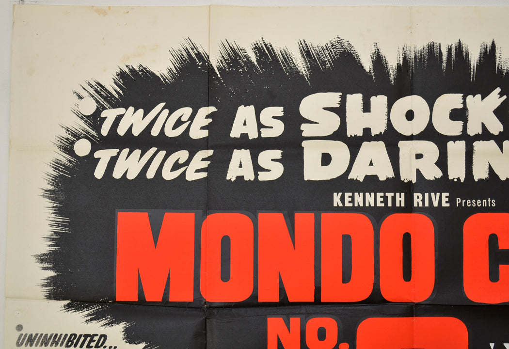 MONDO CANE NO. 2 (Top Left) Cinema Quad Movie Poster 