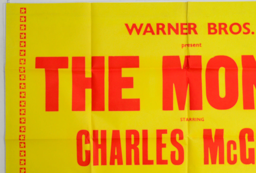 THE MONEY (Top Left) Cinema Quad Movie Poster 