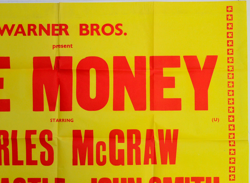 THE MONEY (Top Right) Cinema Quad Movie Poster 