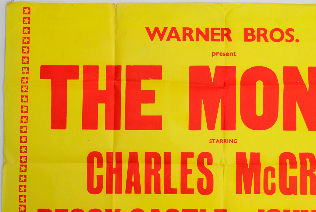 THE MONEY (Top Left) Cinema Quad Movie Poster 