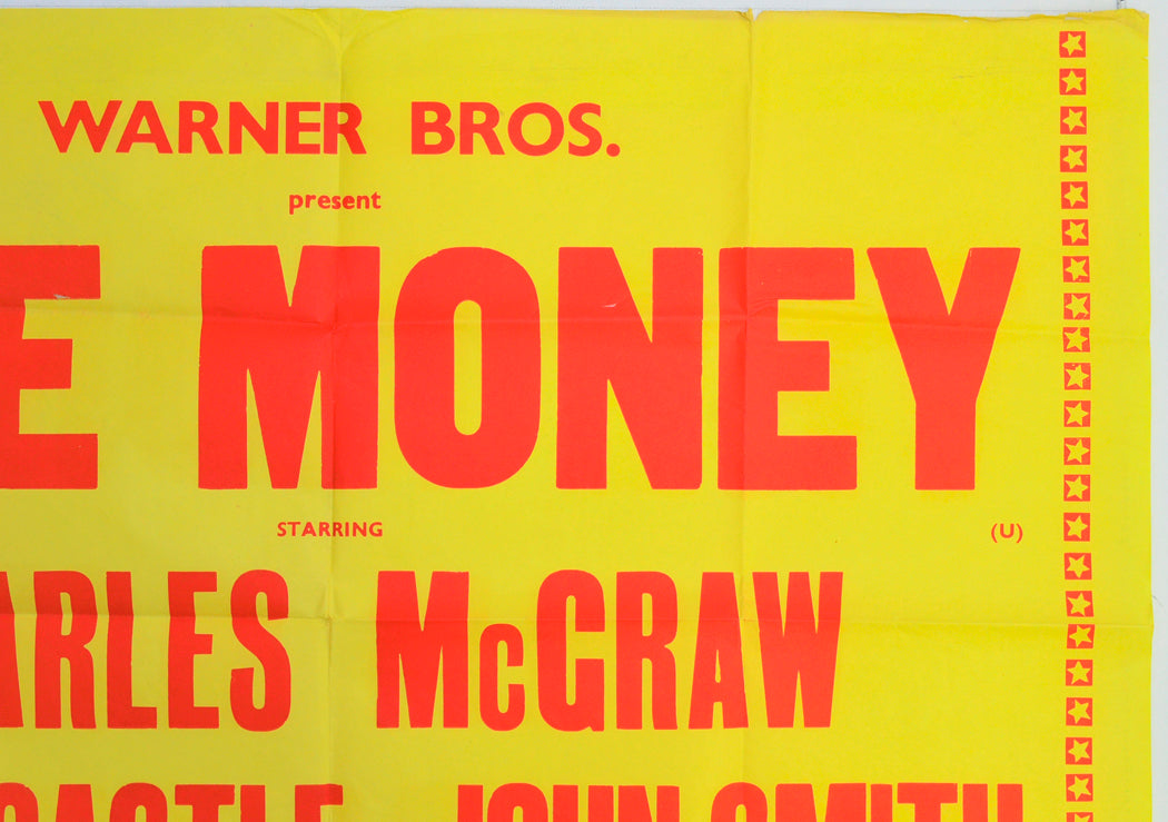 THE MONEY (Top Right) Cinema Quad Movie Poster 