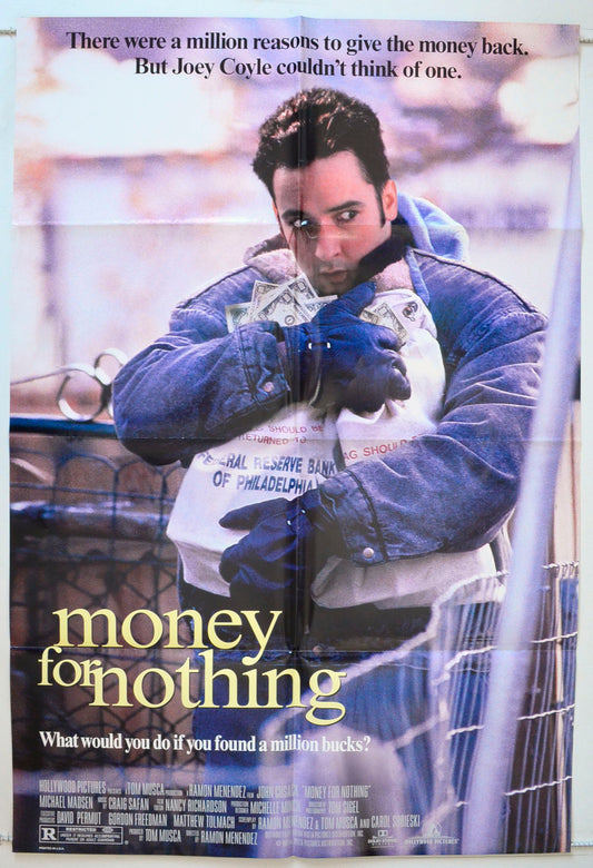 Money For Nothing Original One Sheet Poster - Movie Poster