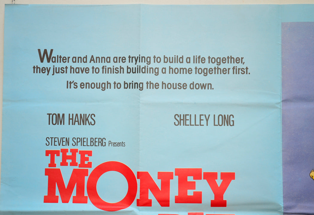 THE MONEY PIT (Top Left) Cinema Quad Movie Poster 