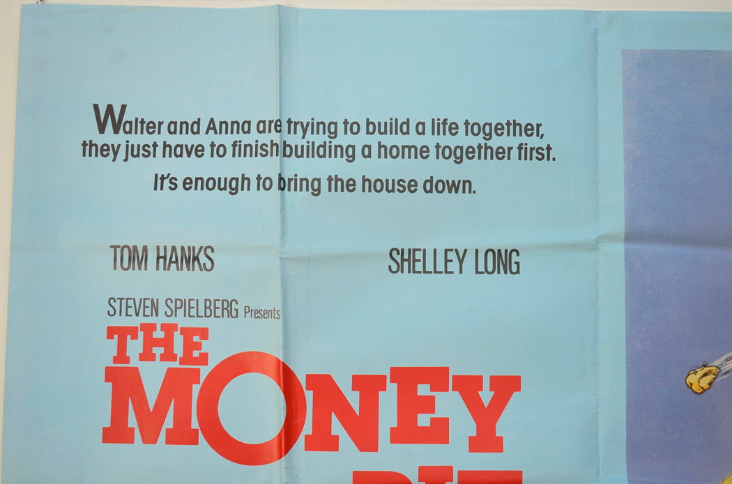 THE MONEY PIT (Top Left) Cinema Quad Movie Poster 