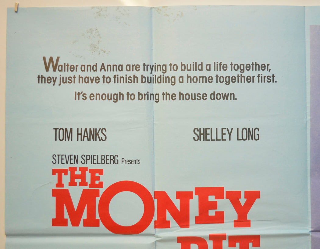 THE MONEY PIT (Top Left) Cinema Quad Movie Poster 