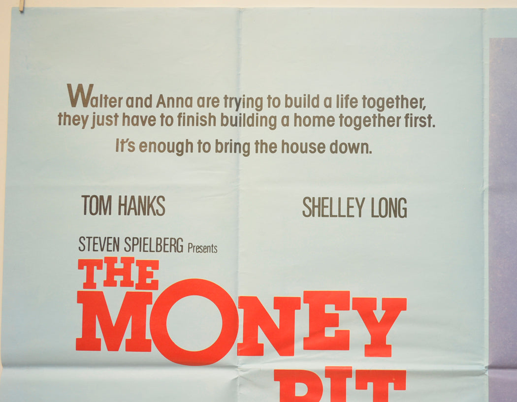 THE MONEY PIT (Top Left) Cinema Quad Movie Poster 