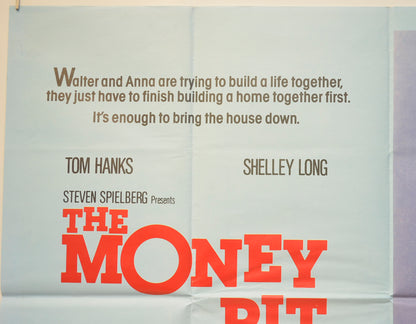 THE MONEY PIT (Top Left) Cinema Quad Movie Poster 