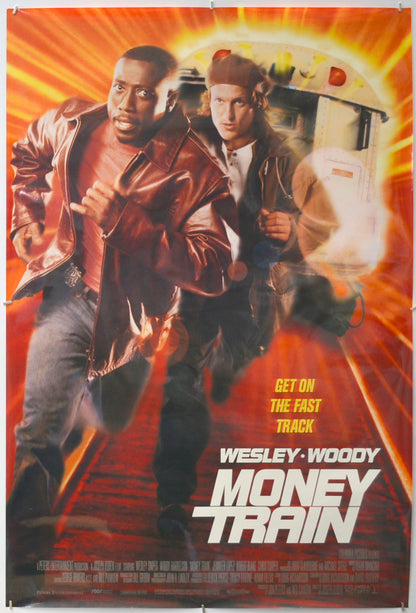 Money Train Original One Sheet Poster - Film Poster - Movie Poster - Cinema Poster