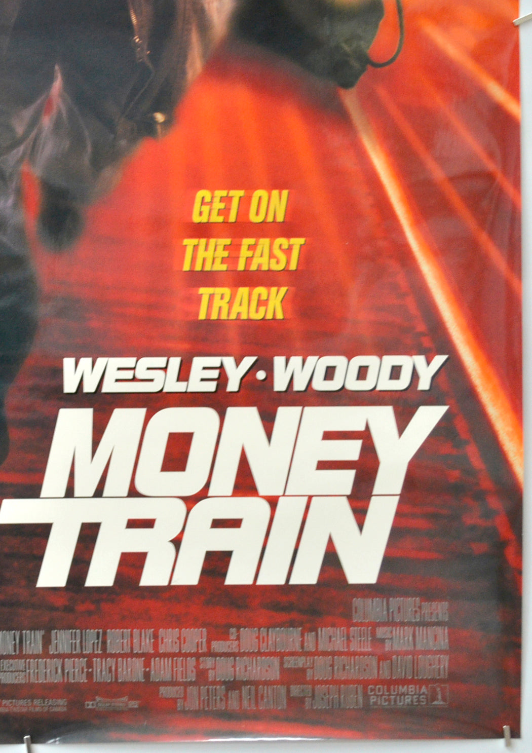 MONEY TRAIN (Bottom Right) Cinema One Sheet Movie Poster 