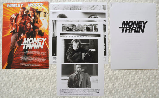 Money Train Original Cinema Exhibitors Press Kit 