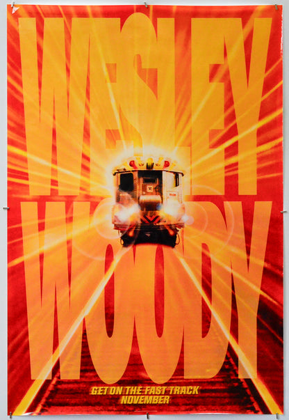 Money Train - Original One Sheet Poster - Film Poster - Movie Poster 