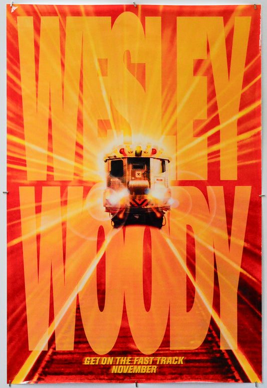 Money Train - Original One Sheet Poster - Film Poster - Movie Poster 