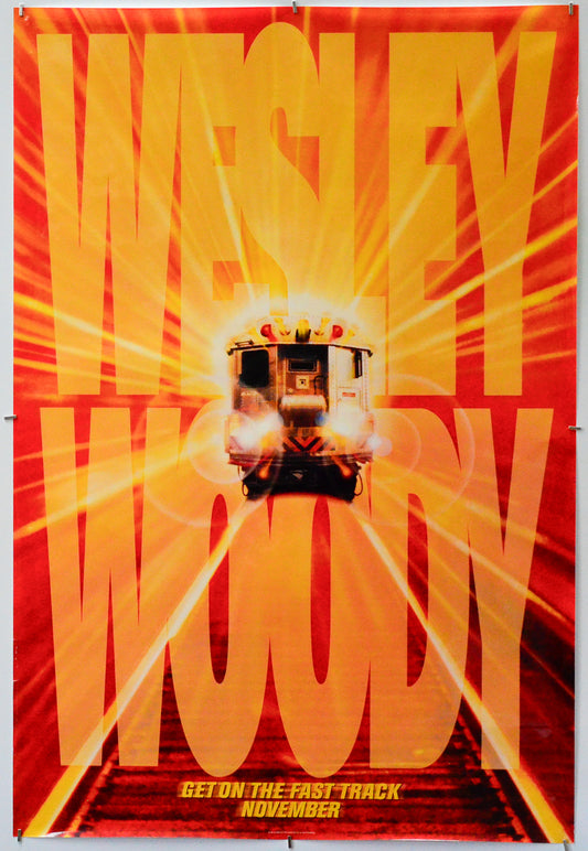 Money Train - Original One Sheet Poster - Film Poster - Movie Poster 