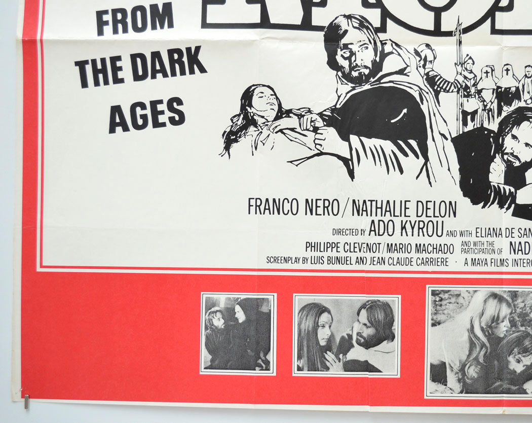 THE MONK (Bottom Left) Cinema Quad Movie Poster 