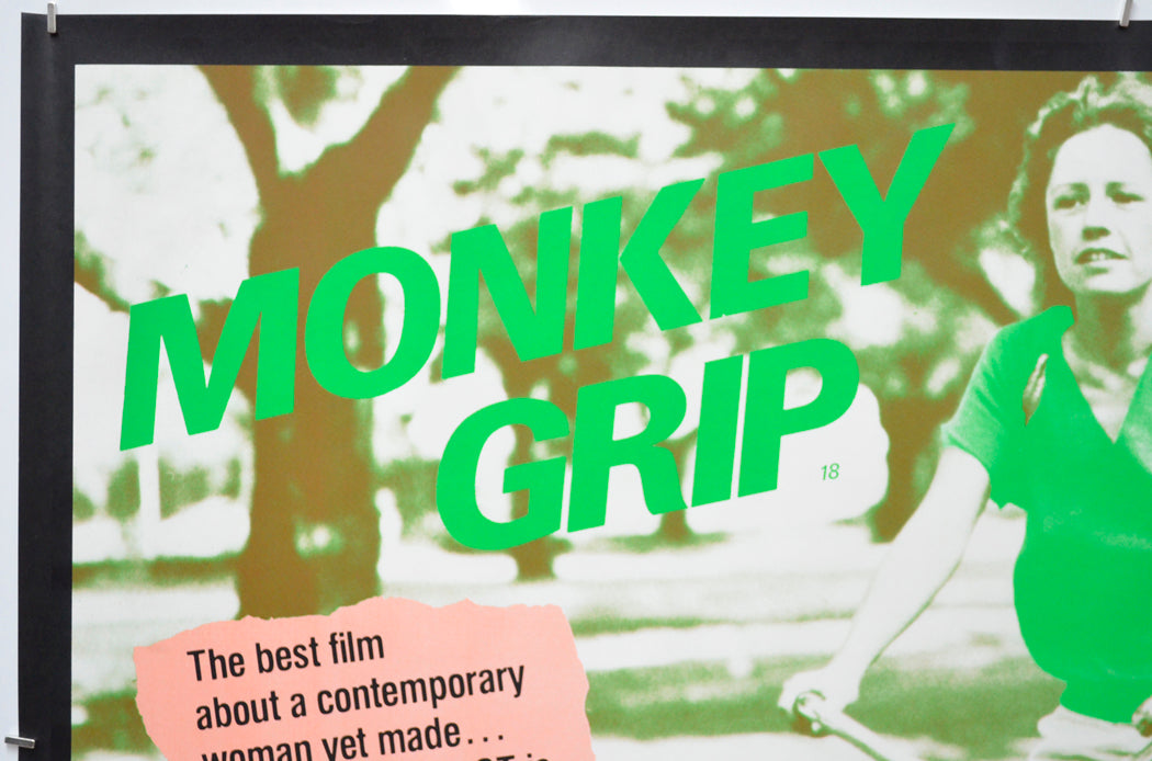 MONKEY GRIP (Top Left) Cinema Quad Movie Poster 