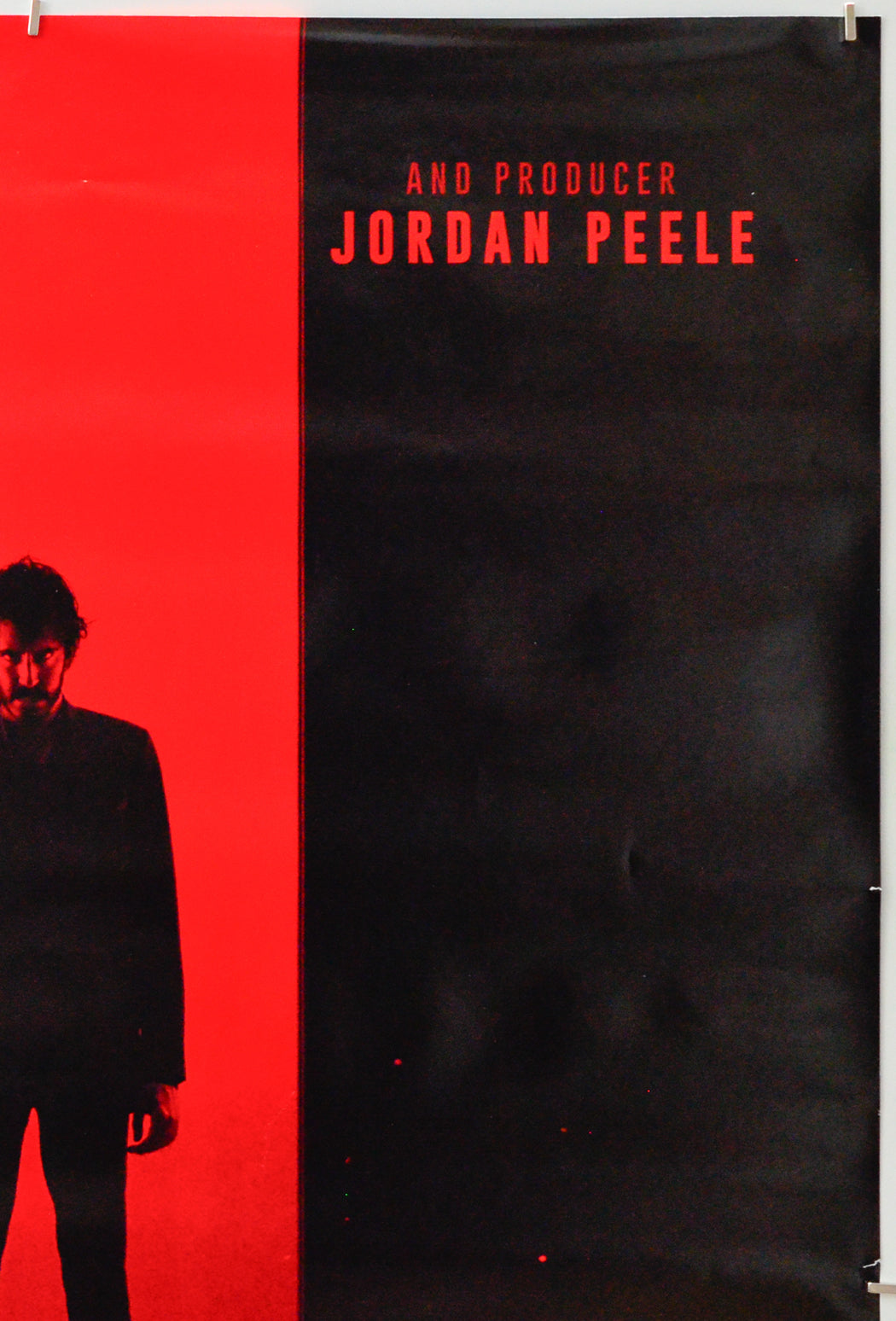 Monkey Man (Top Right) Cinema One Sheet Movie Poster 