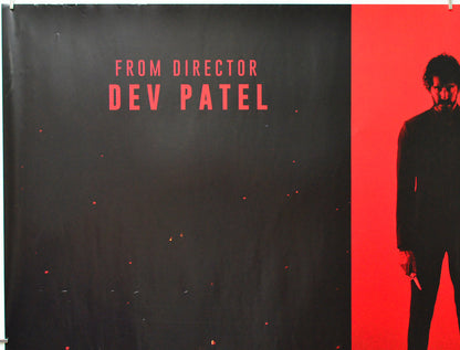 Monkey Man (Top Left) Cinema Quad Movie Poster 