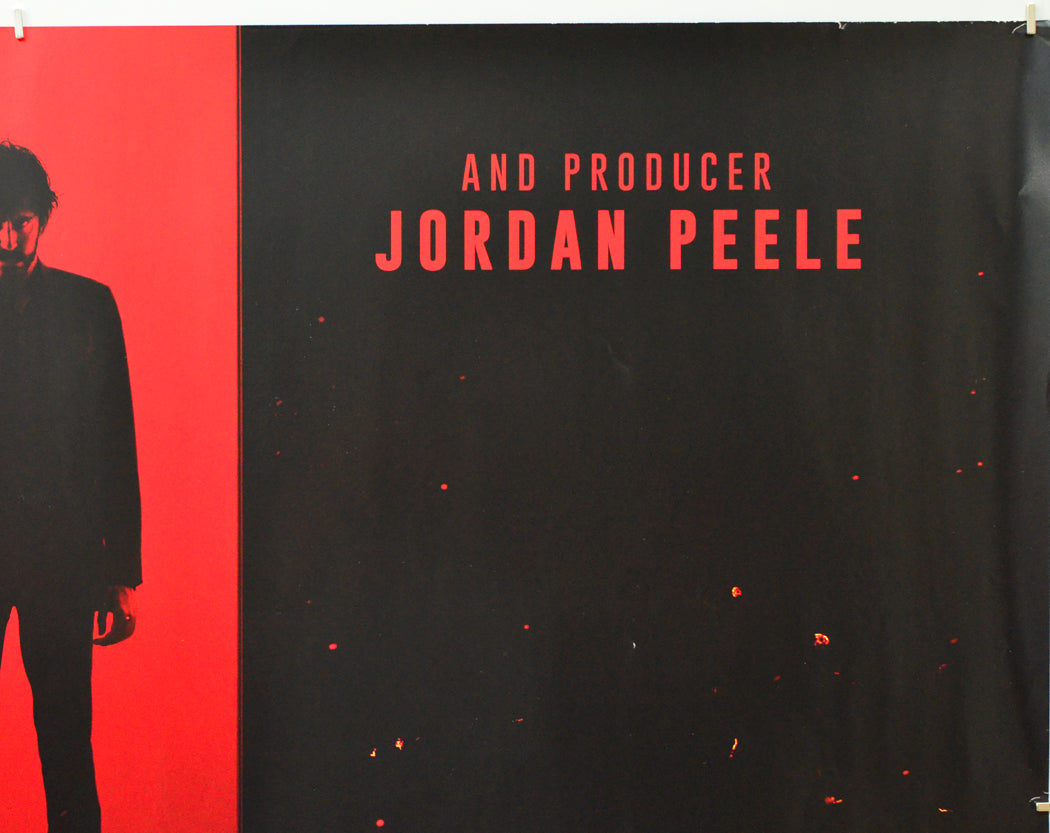 Monkey Man (Top Right) Cinema Quad Movie Poster 