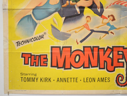 THE MONKEY’S UNCLE (Bottom Left) Cinema Quad Movie Poster 