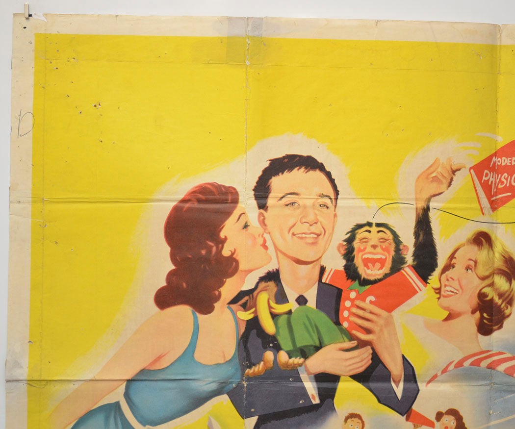 THE MONKEY’S UNCLE (Top Left) Cinema Quad Movie Poster 