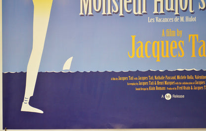 MONSIEUR HULOT’S HOLIDAY (Bottom Left) Cinema Quad Movie Poster 