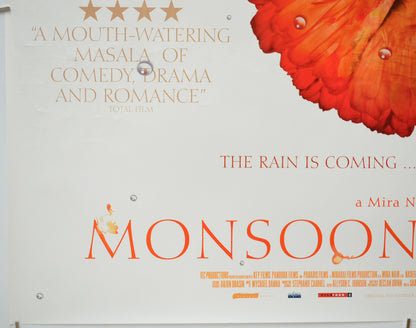 MONSOON WEDDING (Bottom Left) Cinema Quad Movie Poster 