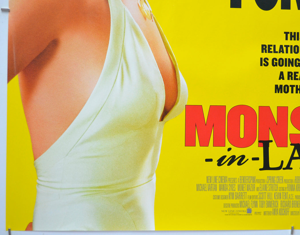 MONSTER-IN-LAW (Bottom Left) Cinema Quad Movie Poster 