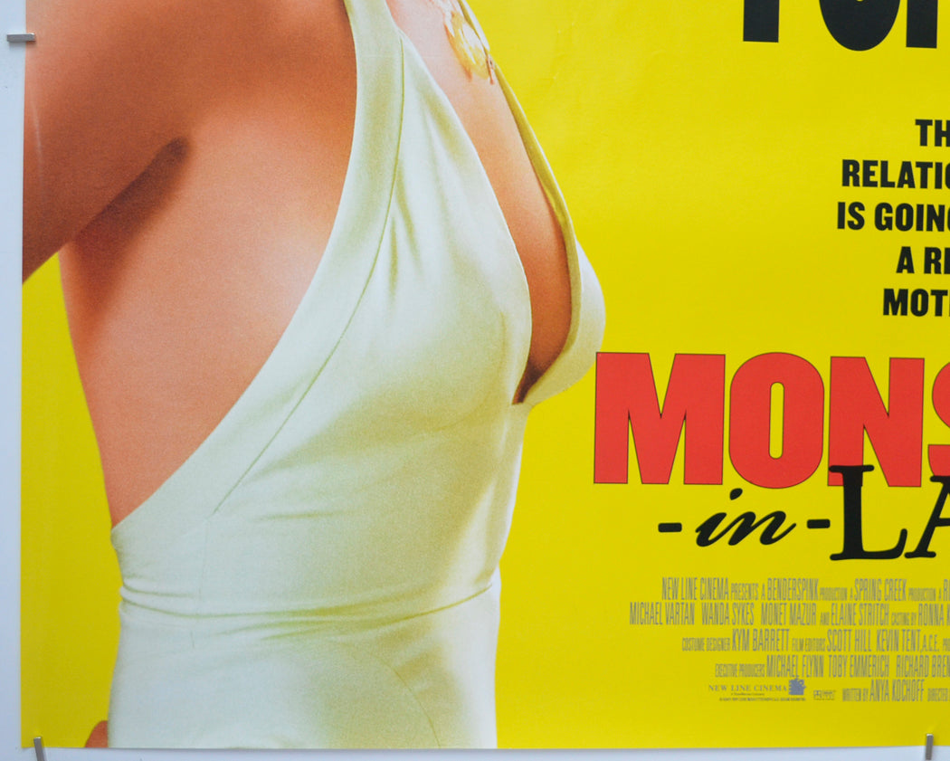 MONSTER-IN-LAW (Bottom Left) Cinema Quad Movie Poster 