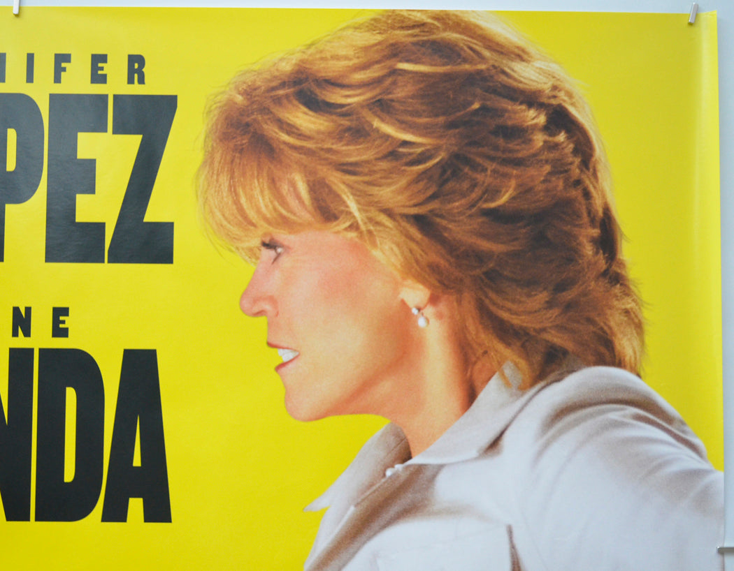 MONSTER-IN-LAW (Top Right) Cinema Quad Movie Poster 