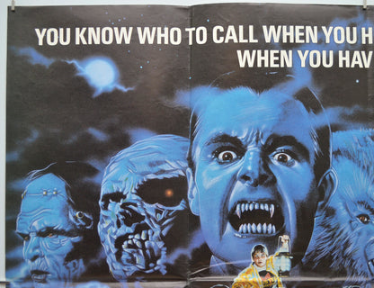 THE MONSTER SQUAD (Top Left) Cinema Quad Movie Poster 