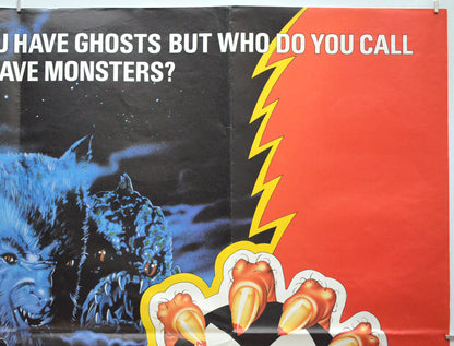 THE MONSTER SQUAD (Top Right) Cinema Quad Movie Poster 