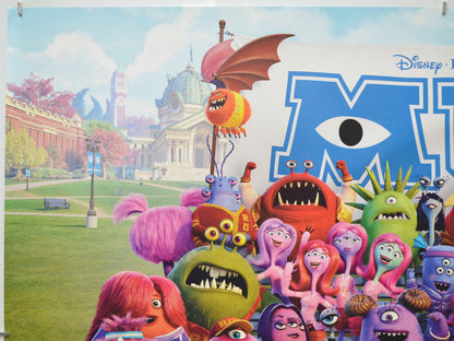 Monsters University (Top Left) Cinema Quad Movie Poster 