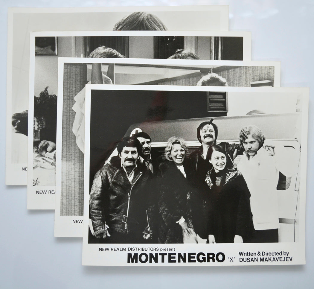 Montenegro 4 Original Black and White Press Stills (Photographs) 