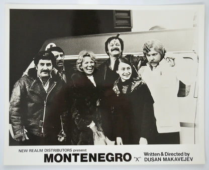 MONTENEGRO (Still 1) Cinema Black and White Press Stills 