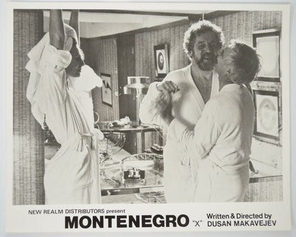 MONTENEGRO (Still 2) Cinema Black and White Press Stills 