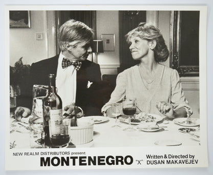 MONTENEGRO (Still 3) Cinema Black and White Press Stills 