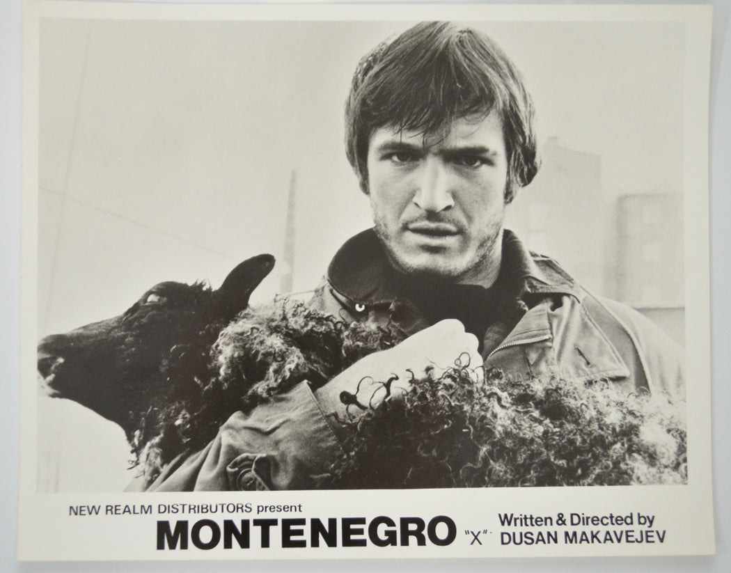 MONTENEGRO (Still 4) Cinema Black and White Press Stills 