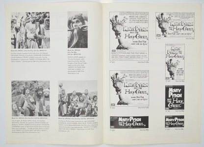 MONTY PYTHON AND THE HOLY GRAIL Cinema Exhibitors Campaign Pressbook - INSIDE 