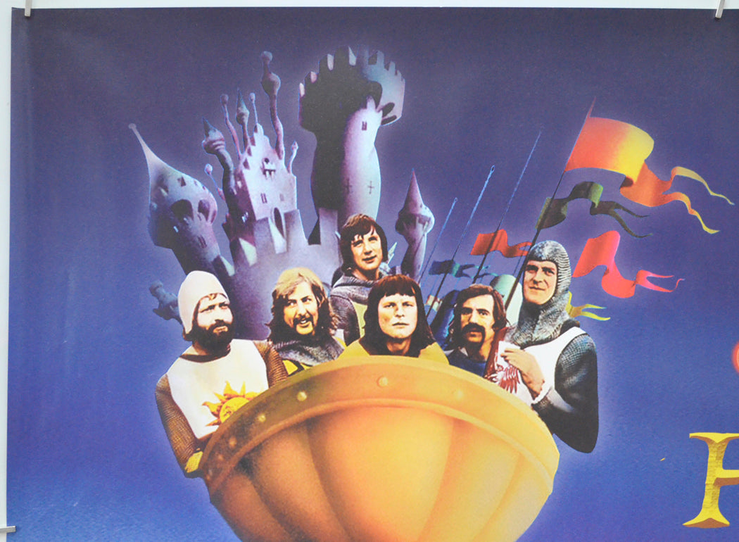 MONTY PYTHON AND THE HOLY GRAIL (Top Left) Cinema Quad Movie Poster 