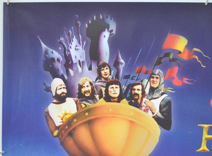 MONTY PYTHON AND THE HOLY GRAIL (Top Left) Cinema Quad Movie Poster 
