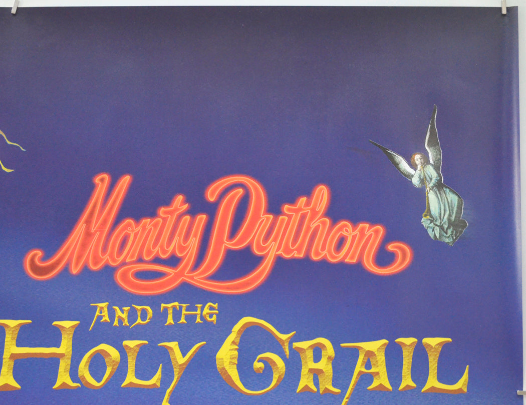 MONTY PYTHON AND THE HOLY GRAIL (Top Right) Cinema Quad Movie Poster 