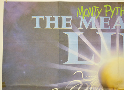 MONTY PYTHON’S THE MEANING OF LIFE (Top Left) Cinema Quad Movie Poster 