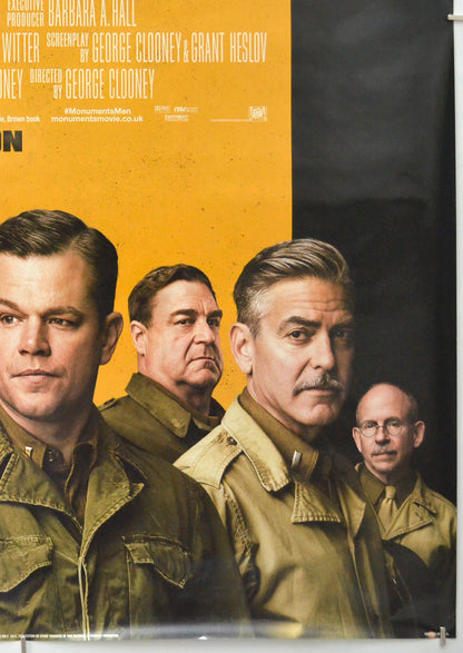 THE MONUMENTS MEN (Bottom Right) Cinema One Sheet Movie Poster 