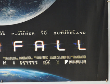 MOONFALL (Bottom Right) Cinema Quad Movie Poster 