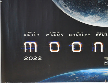 MOONFALL (Bottom Left) Cinema Quad Movie Poster 