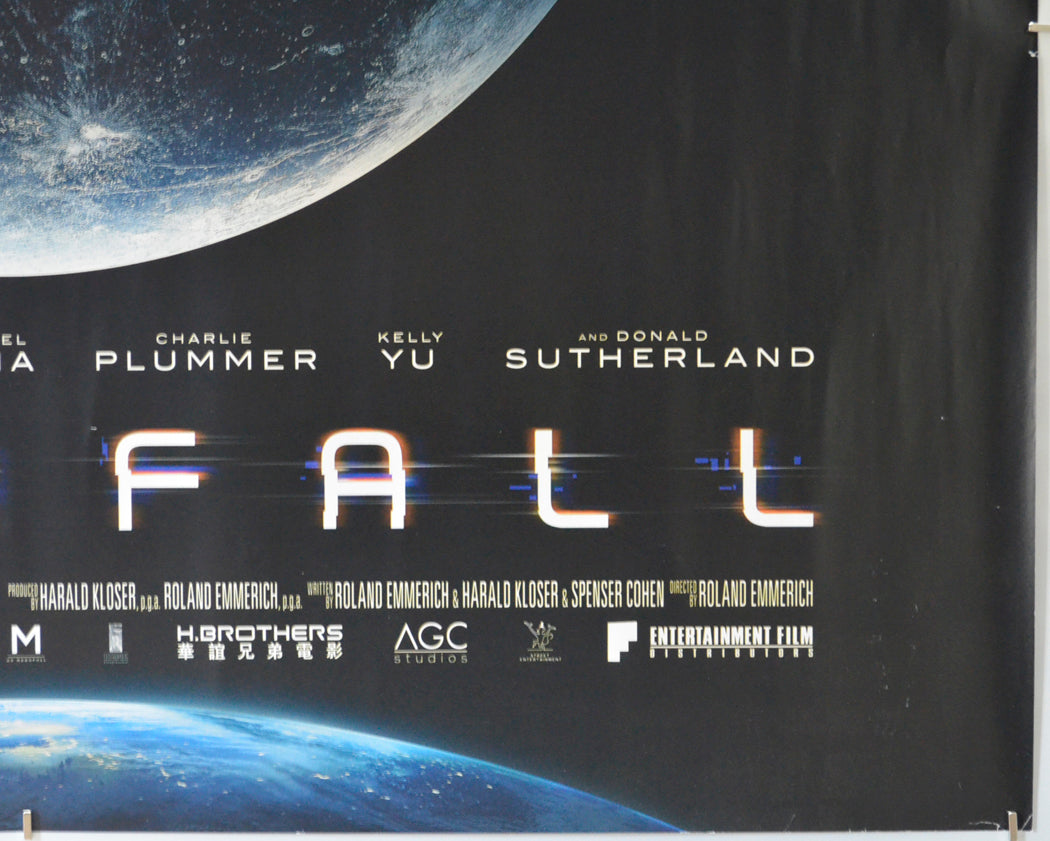 MOONFALL (Bottom Right) Cinema Quad Movie Poster 